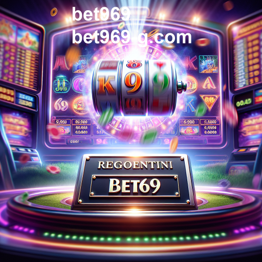 Atração dos Jackpots no bet969: Onde a Emoção Encontra a Fortune